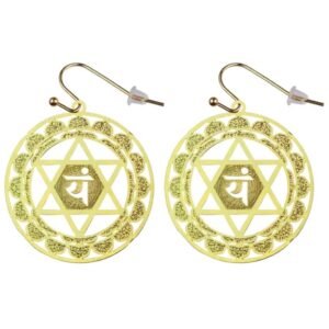 heart chakra 18kt gold plated 30mm earrings3