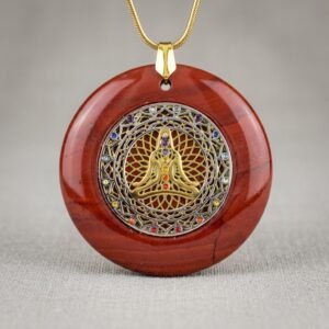 red jasper pendant 1